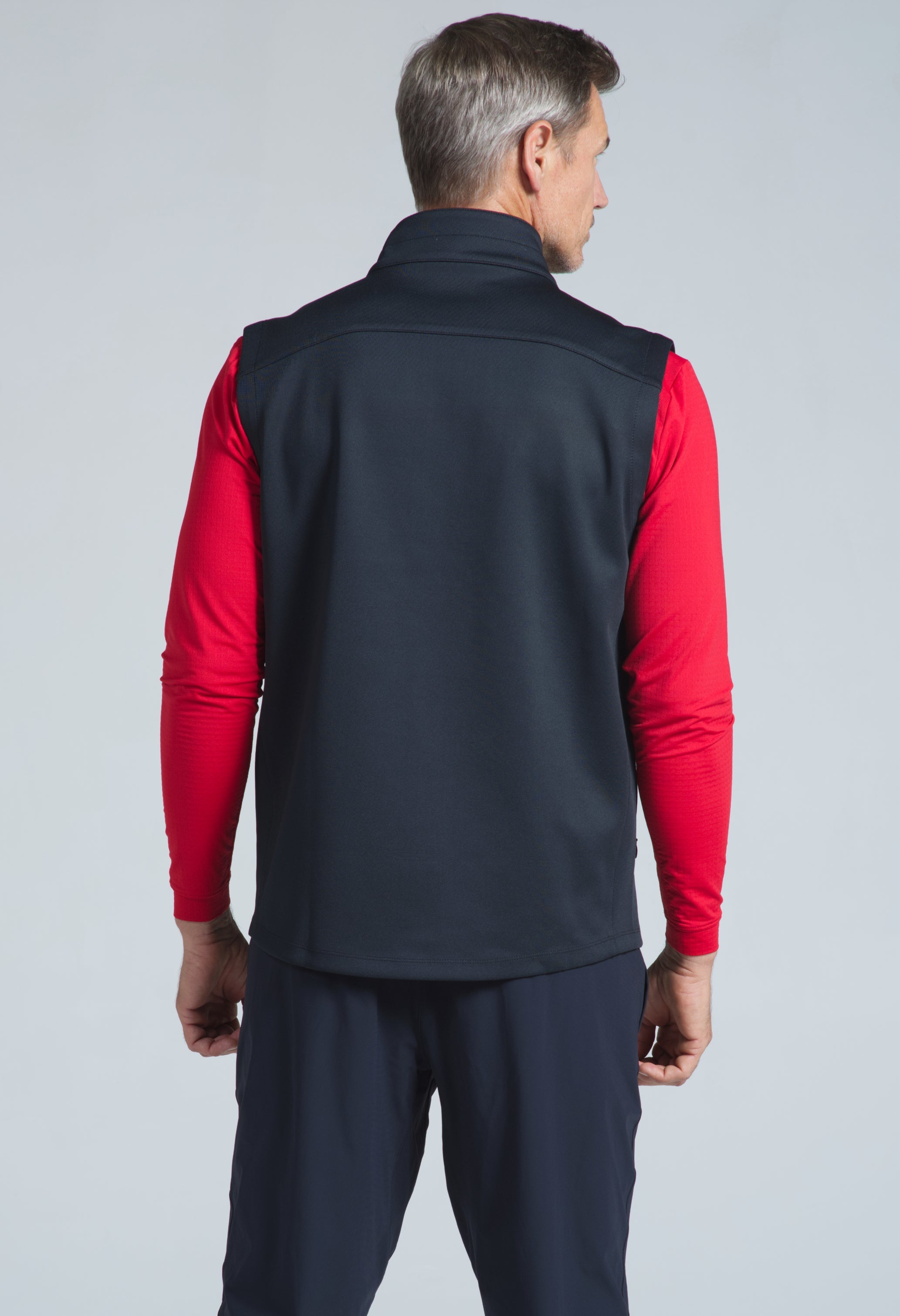 Men's Solid Vest - 39000