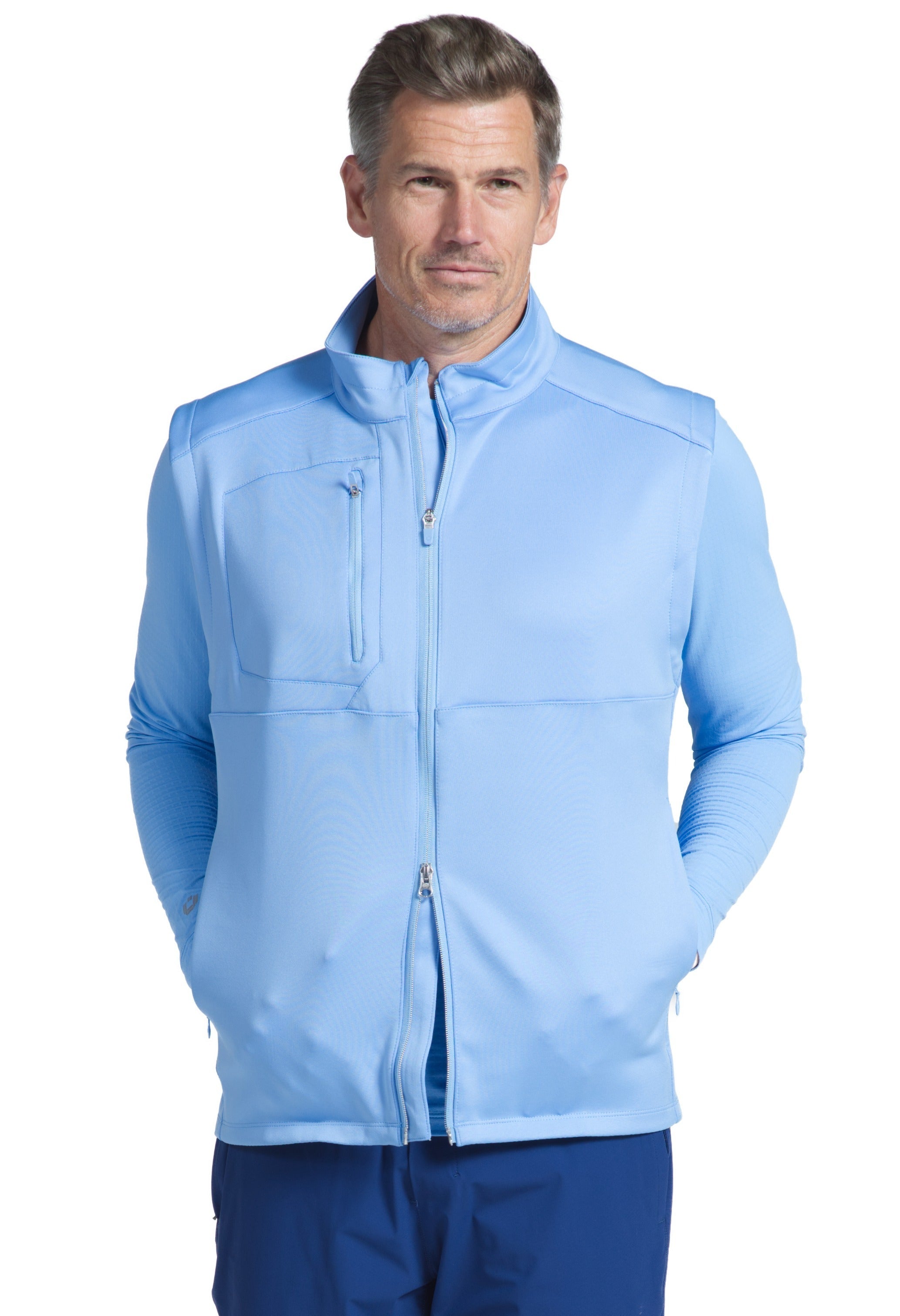 Men's Solid Vest - 39000