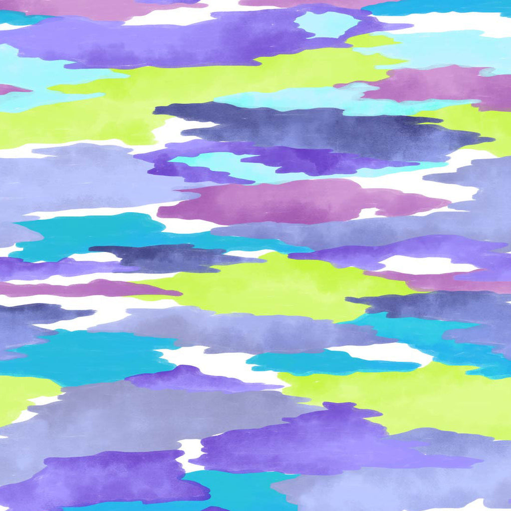 Jessie Print Long Sleeve Mock Neck Top – 10867