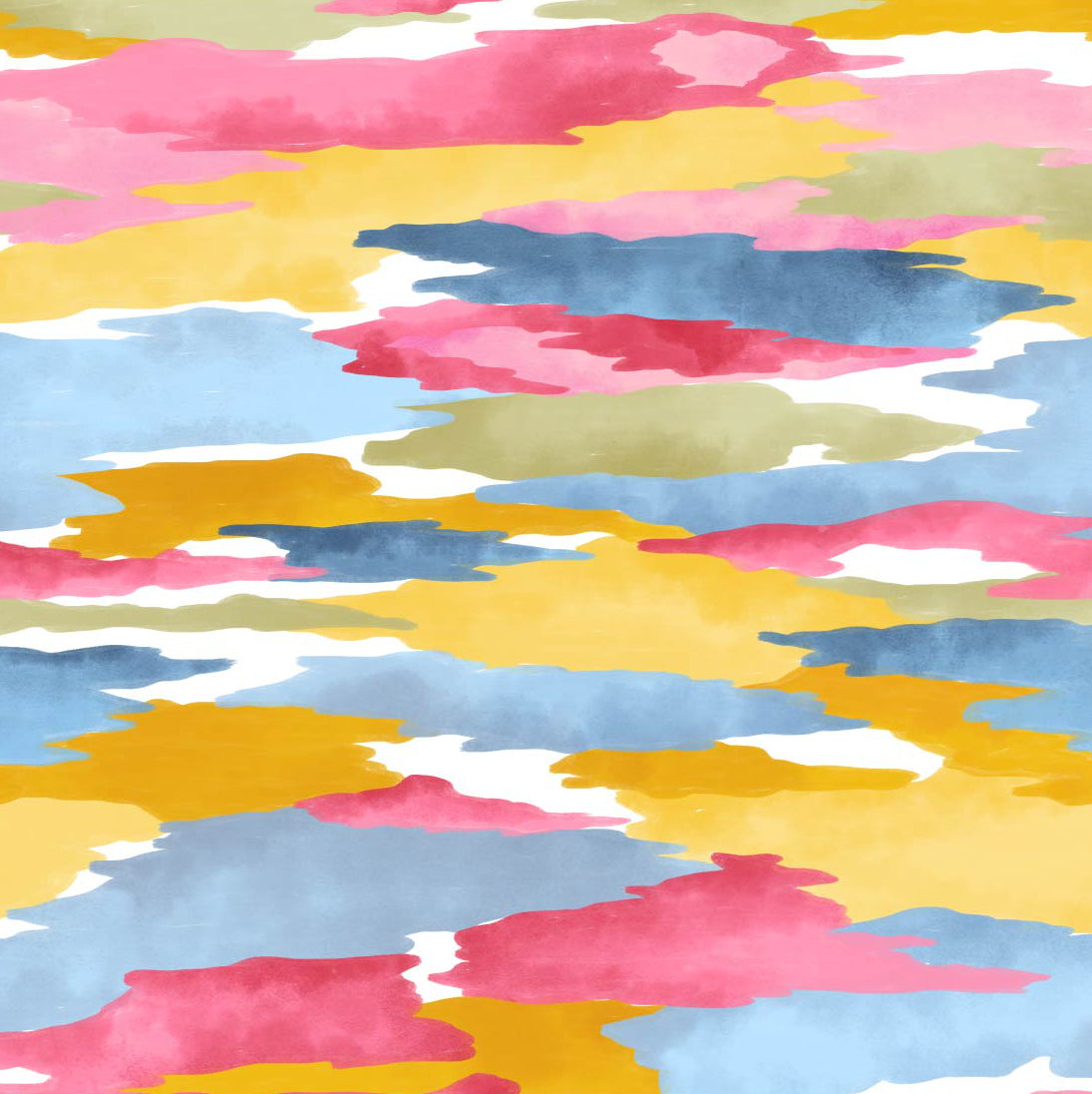 Jessie Print Long Sleeve Mock Neck Top – 10867