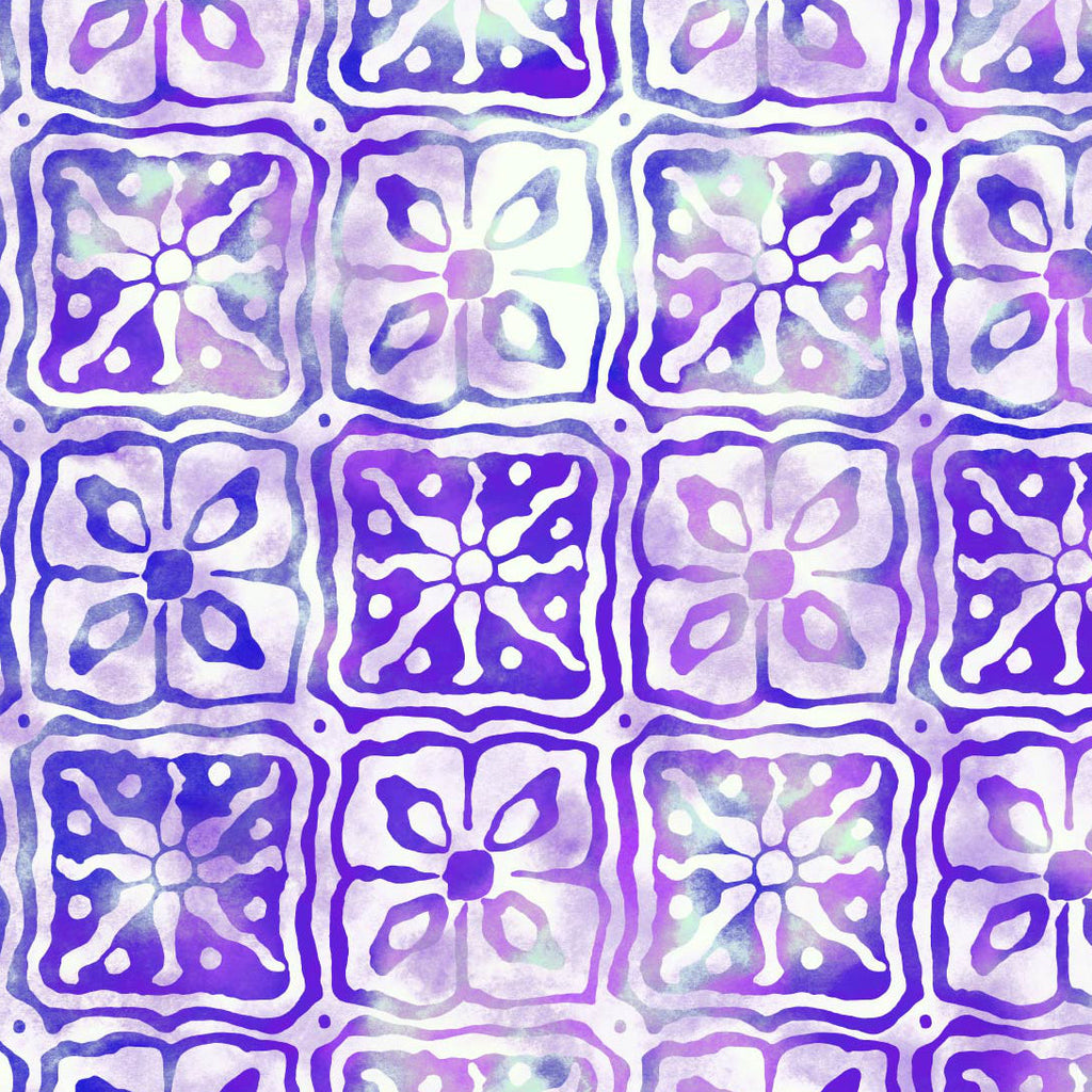 Kathy Print Ruched Elbow Length Sleeve Top – 41871