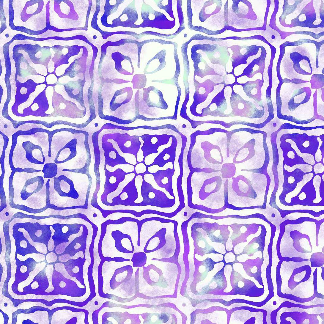 Kathy Print Ruched Elbow Length Sleeve Top – 41871