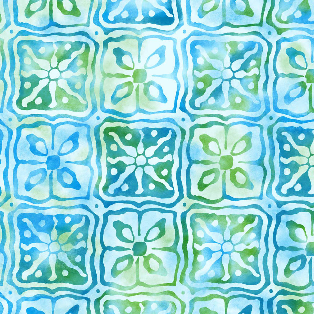 Kathy Print Ruched Elbow Length Sleeve Top – 41871